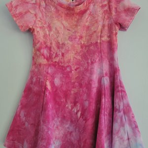 4T/110 Child Size Dress, Berries
