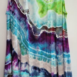 3XL Swing Tank, Rainbow Flourite 
