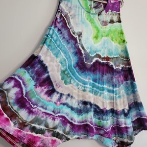 3XL Swing Tank, Rainbow Flourite 