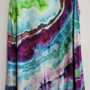 3XL Swing Tank, Rainbow Flourite 