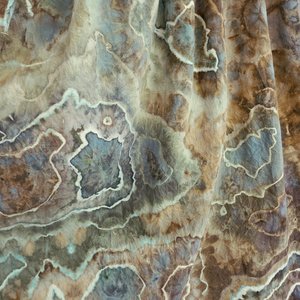 Smock Apron, Cedar & Desert Green Geode