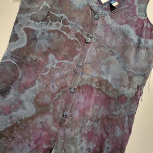 XL Tall Jumper, Blue Geode