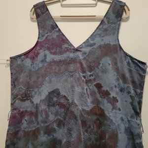 XL Tall Jumper, Blue Geode
