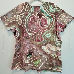 1X 22/24 V-neck, Alien Invasion Geode