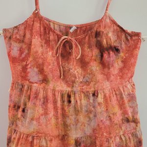 M Strappy Camisole Top, Terracotta 