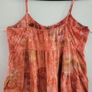 M Strappy Camisole Top, Terracotta 