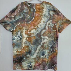 2XL Bamboo V-neck T-Shirt, Stormy Sands