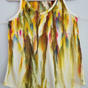 S Luxe Tank, Rainbow Sprinkles