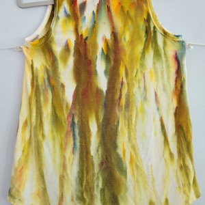 S Luxe Tank, Rainbow Sprinkles