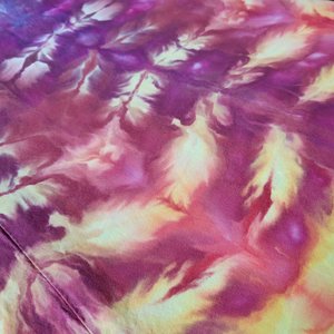 XL A-Line Hi-Lo Rayon Tank Dress, Rainbow Tiger