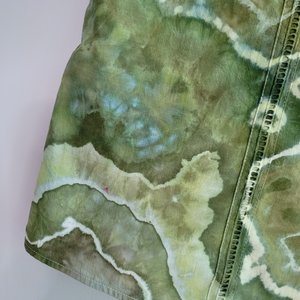 XL Cuban Shirt, Forest Geode