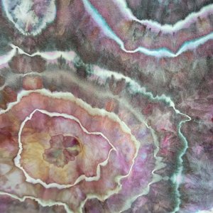 2XL Tall T-Shirt, Electric Storm Geode