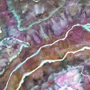 2XL Tall T-Shirt, Electric Storm Geode