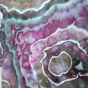 2XL Tall T-Shirt, Electric Storm Geode