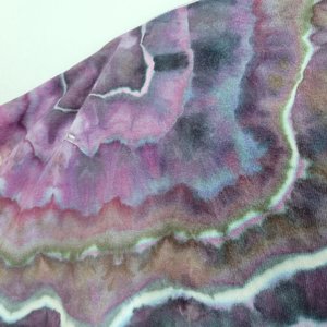 2XL Tall T-Shirt, Electric Storm Geode