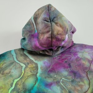 XL Hoodie, Rainbow Storm Geode