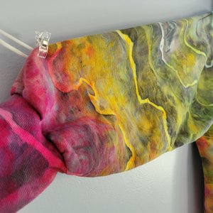 XL Hoodie, Rainbow Storm Geode
