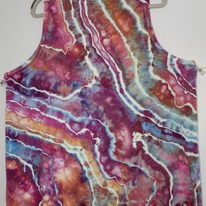 XL Rayon Tank, Raku Geode