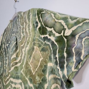 XL Cuban Shirt, Forest Geode
