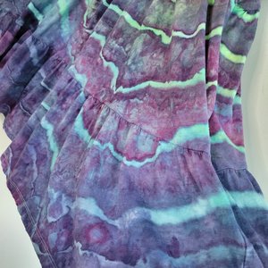 2X Swing Dress, Abalone