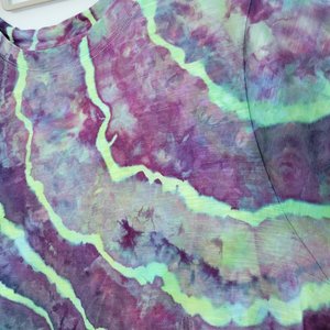 2X Swing Dress, Abalone