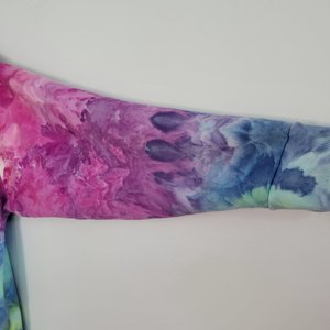 M/L Hoodie, Bright Rainbow