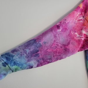 M/L Hoodie, Bright Rainbow