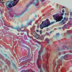 2XL Tall T-shirt, Dusk Geode