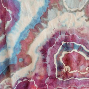 2XL Tall T-shirt, Dusk Geode