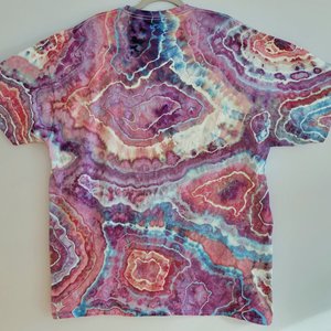 2XL Tall T-shirt, Dusk Geode