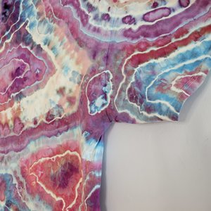 2XL Tall T-shirt, Dusk Geode