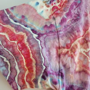2XL Tall T-shirt, Dusk Geode