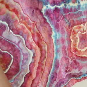 2XL Tall T-shirt, Dusk Geode