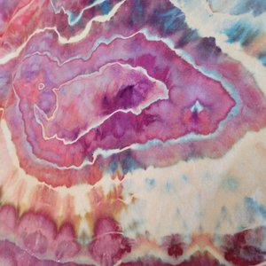 2XL Tall T-shirt, Dusk Geode