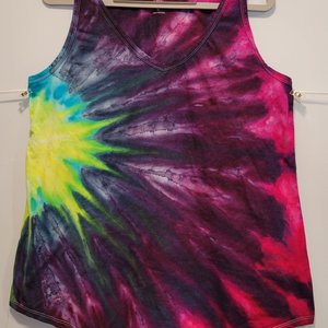XL Tank, Lime Explosion