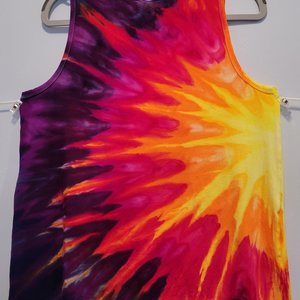 M Luxe Tank, Sunburst