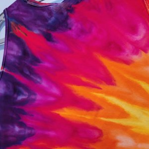 M Luxe Tank, Sunburst