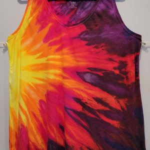 XXL Tank, Sunburst