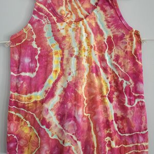 L Tank Top, Fruity Geode