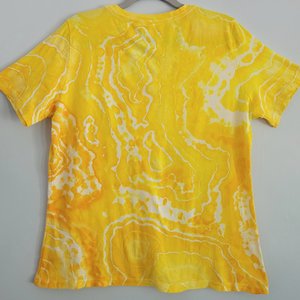 L Ladies T-shirt, Sunshine Geode