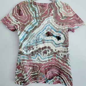 M T-shirt, Stormy Sky Geode