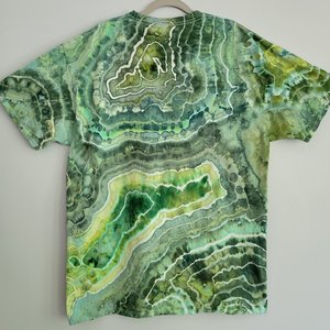 XL Tall T-shirt, Green Geode