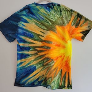 XL Tall T-shirt, Explosion
