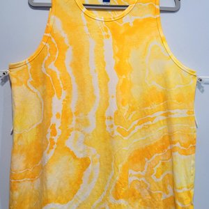 L Luxe Tank, Sunshine Geode