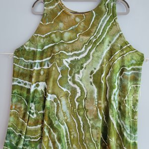 2X Luxe Swing Tank, Forest Geode