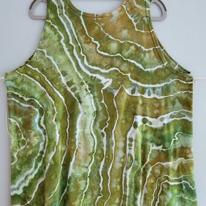 2X Luxe Swing Tank, Forest Geode