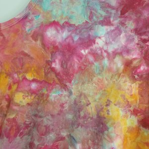 M Petite Luxe Tank, Unicorn Watercolor