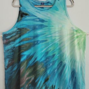 XL Luxe Tank, Ocean Splash