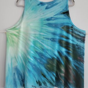 XL Luxe Tank, Ocean Splash