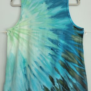 S Luxe Tank, Ocean Splash